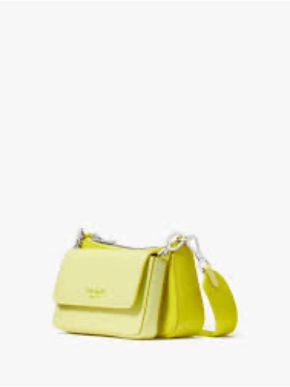 Kate Spade New York Double Up Patent Leather Crossbody